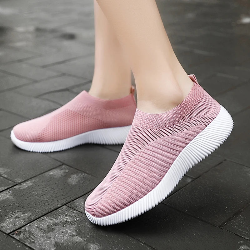 Women Sneakers Slip On Flats Shoes