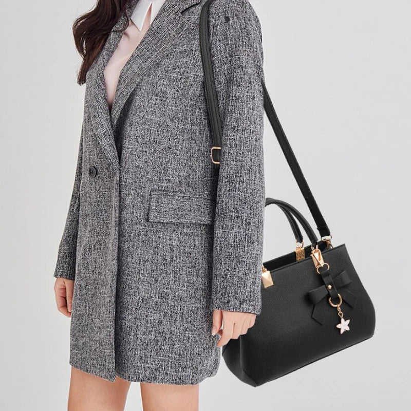 PU Leather Shoulder Crossbody Bag Luxury Designer Vintage Ladies bags