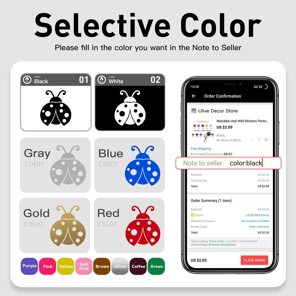 Diy Custom Name Kitchen Wall Stickers Home Decoration