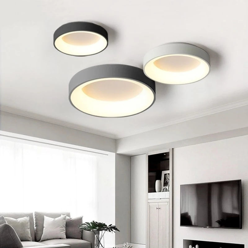 Round Ceiling lights LED Home decor lamps