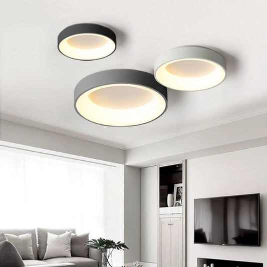 Round Ceiling lights LED Home decor lamps