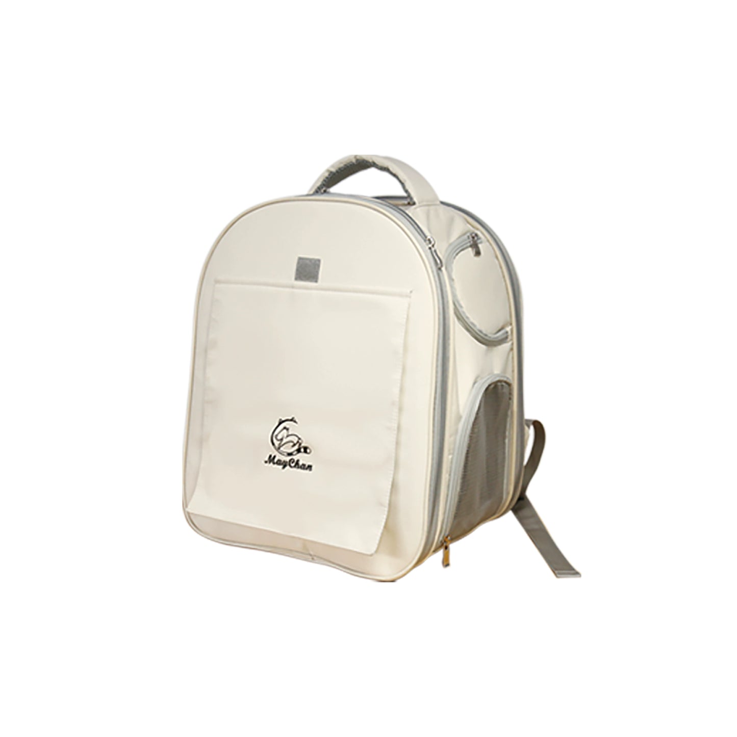 Outdoor Portable Cat Bag Large Capacity Breathable Cat Backpack Dog Bag Double-Sided Expansion Outing Pet Backpack Backpack