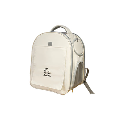 Outdoor Portable Cat Bag Large Capacity Breathable Cat Backpack Dog Bag Double-Sided Expansion Outing Pet Backpack Backpack