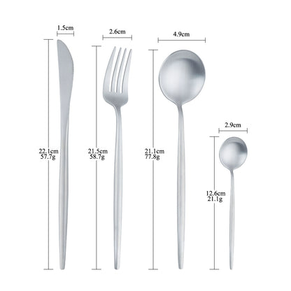 Buyers' Star Portugal Steak Knife Five-Piece Set Western Food