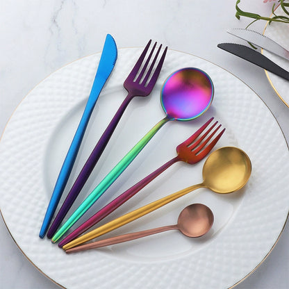 Buyers' Star Portugal Steak Knife Five-Piece Set Western Food