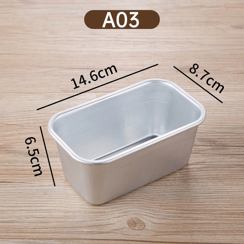 Luncheon Meat Box Stainless Steel Container with Lid Mold