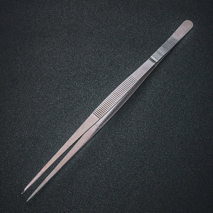 Stainless Steel Decorations Long Purse Cocktail Long Tweezers Cocktail Tool Holder Cleaning Tool Holder Clip