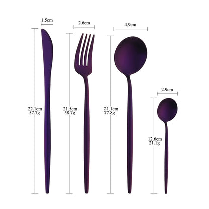 Buyers' Star Portugal Steak Knife Five-Piece Set Western Food