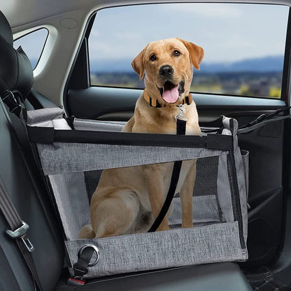 Large Rear Waterproof Kennel Seat Car Pet Mat
