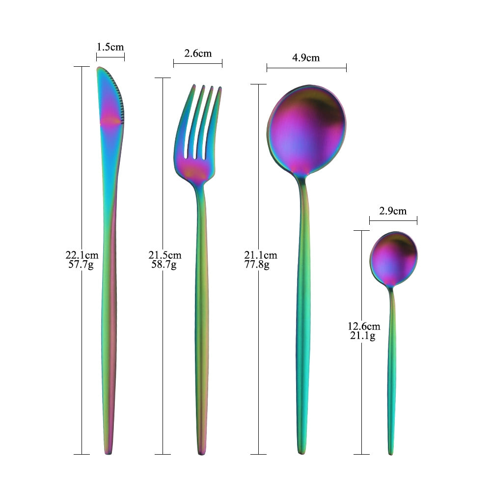 Buyers' Star Portugal Steak Knife Five-Piece Set Western Food