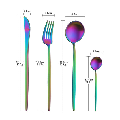 Buyers' Star Portugal Steak Knife Five-Piece Set Western Food