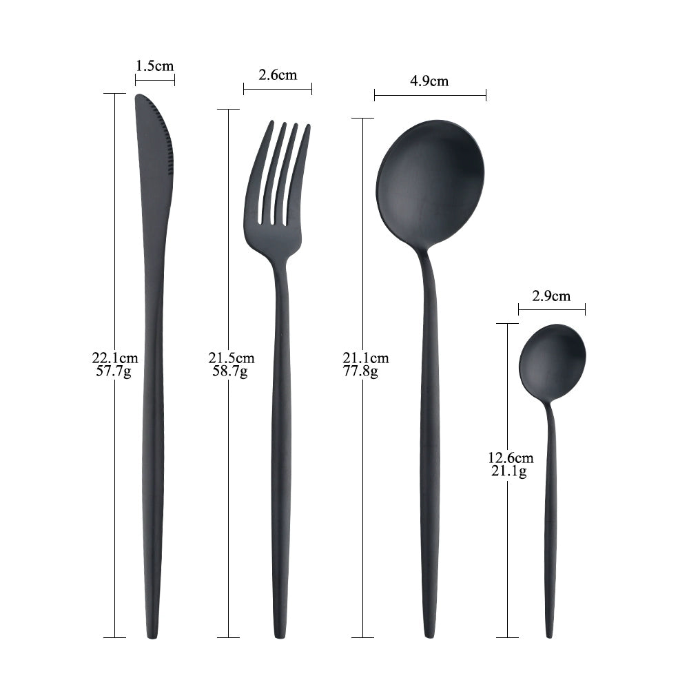 Buyers' Star Portugal Steak Knife Five-Piece Set Western Food