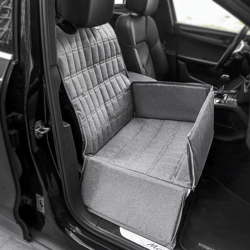 Large Rear Waterproof Kennel Seat Car Pet Mat