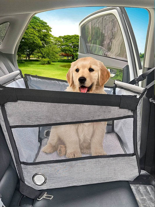Large Rear Waterproof Kennel Seat Car Pet Mat
