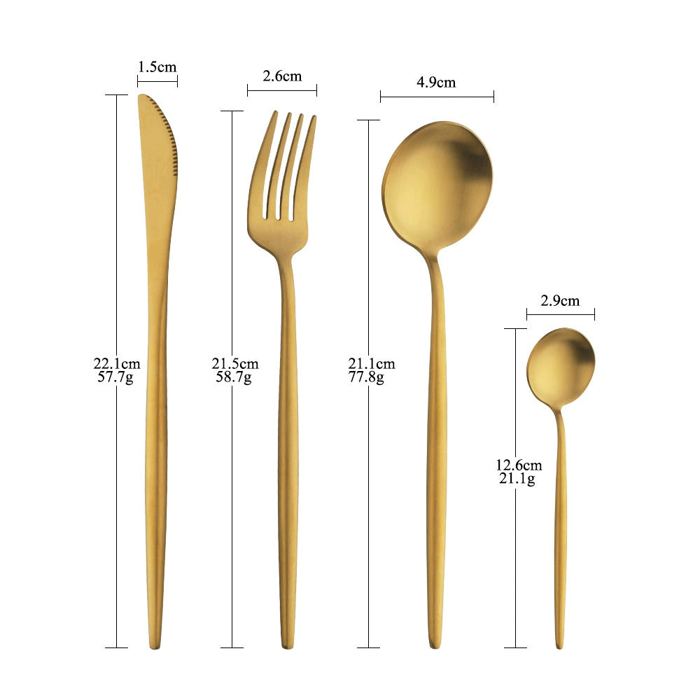 Buyers' Star Portugal Steak Knife Five-Piece Set Western Food