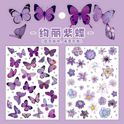 Cute Transparent Traceless Diary Pattern Cane Artsy