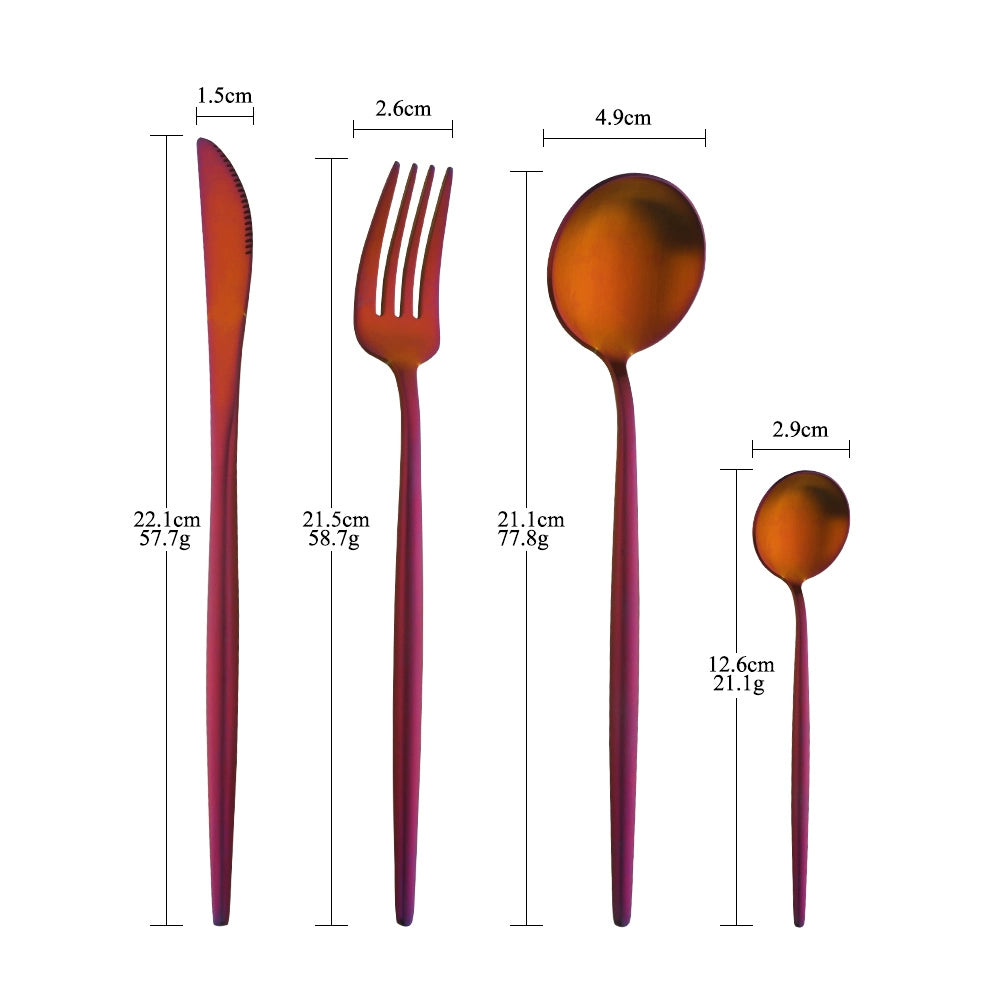 Buyers' Star Portugal Steak Knife Five-Piece Set Western Food