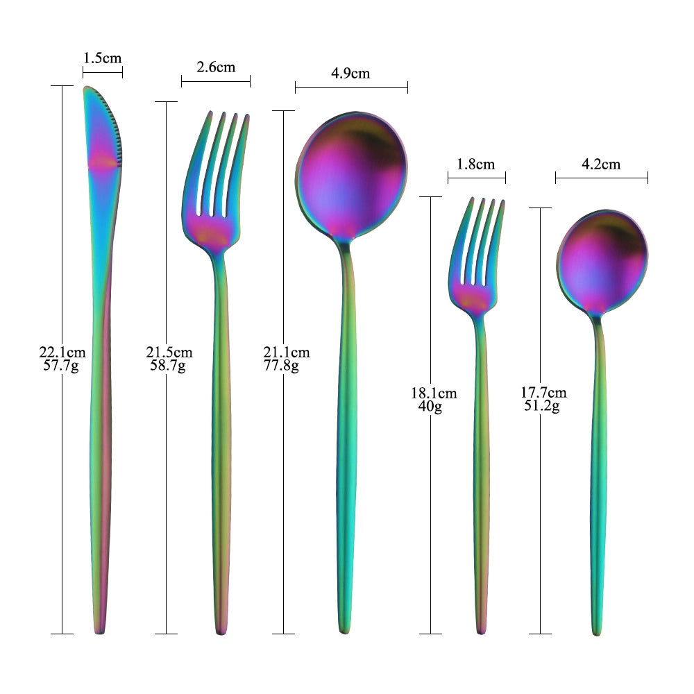 Buyers' Star Portugal Steak Knife Five-Piece Set Western Food