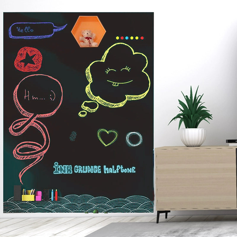 Soft Whiteboard Wall Sticker Environmental-Friendly Erasable Magnetic Message Board Iron Whiteboard Writing Board Blackboard Wall Sticker Kids Draw Doodle Wallpaper Home Teaching Conference Training Wall Sticker Note Board