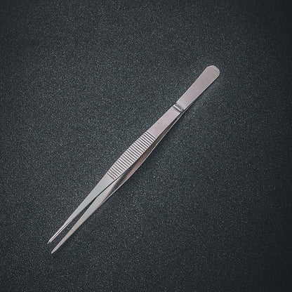 Stainless Steel Decorations Long Purse Cocktail Long Tweezers Cocktail Tool Holder Cleaning Tool Holder Clip