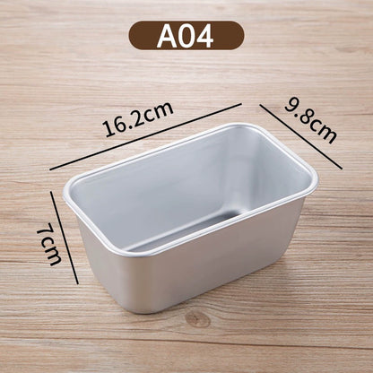 Luncheon Meat Box Stainless Steel Container with Lid Mold