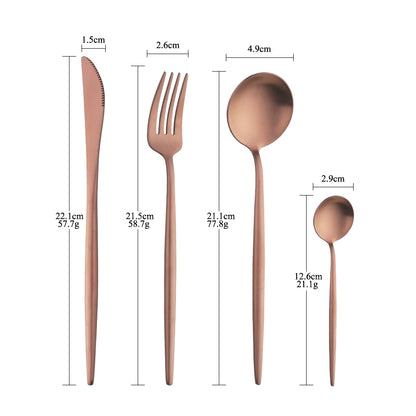 Buyers' Star Portugal Steak Knife Five-Piece Set Western Food