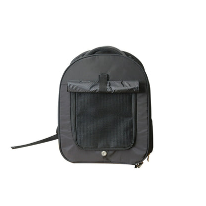 Outdoor Portable Cat Bag Large Capacity Breathable Cat Backpack Dog Bag Double-Sided Expansion Outing Pet Backpack Backpack
