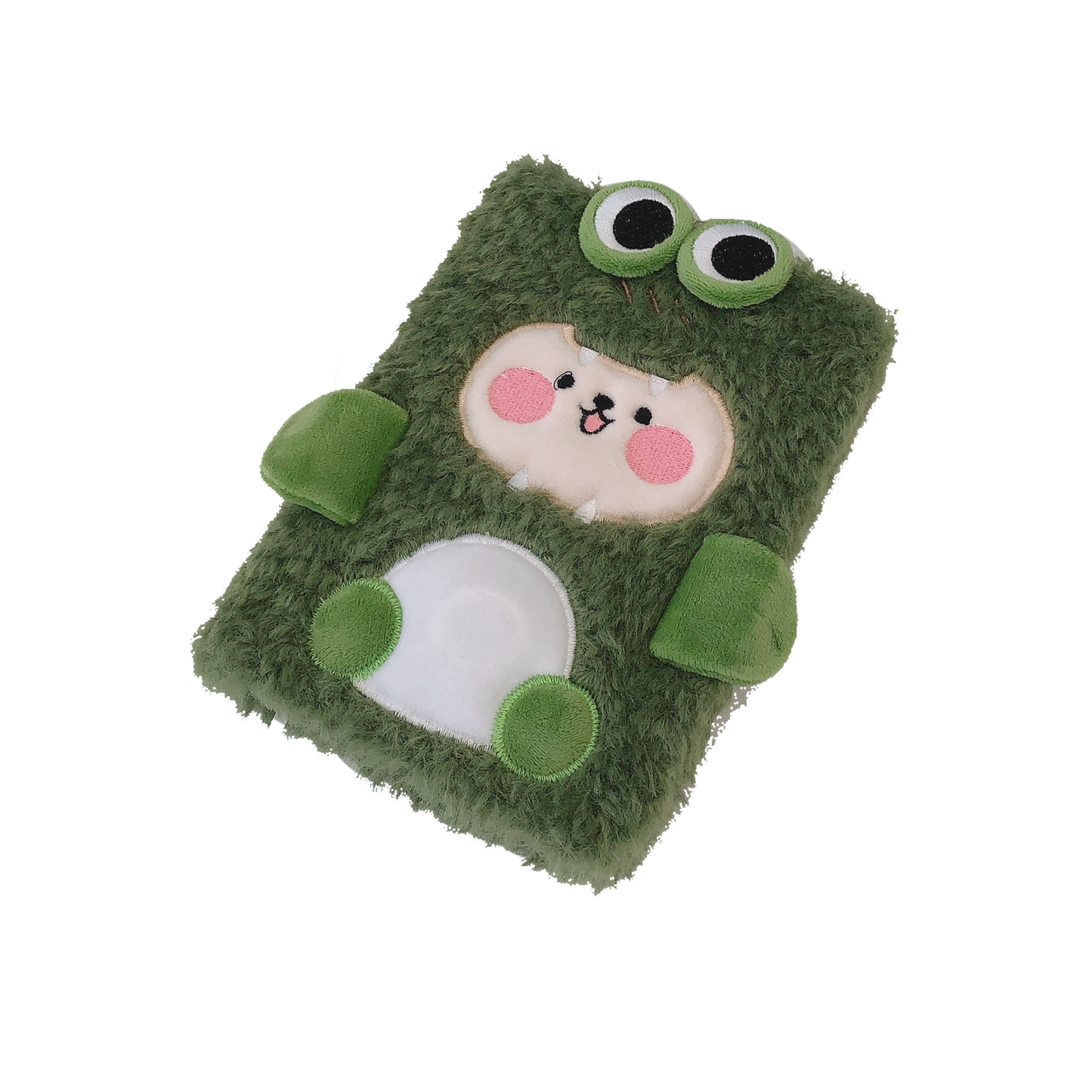 Cartoon Stuffed Notebook Cute Journal Young Adult Heart Journal Book Creative Student Diary Book Portable Notebook