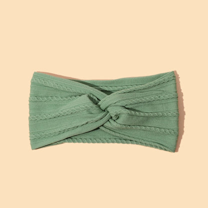 Newborn Baby Headbands for Girls New Nylon Knot Elastic Hair Bands Baby Girl Headband Cute Girl Hair Accessories Kids Headwear