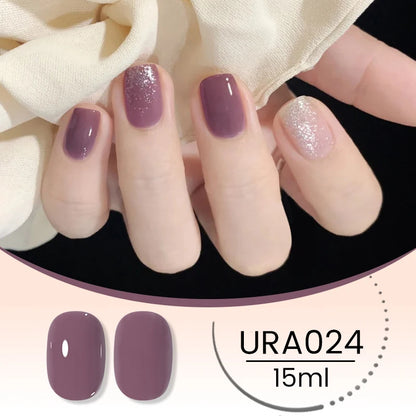 UR SUGAR 15ml Winter Brown Bright Color Gel Gel Varnishes All For Nails Soak Off UV LED Semi Permanent Nail Art Long Lasting Gel