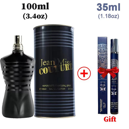 Original High Quality Cologne Men's Perfume Ocean Long Lasting Fragrance Pheromone Perfume Light Fragrance Christmas Gift