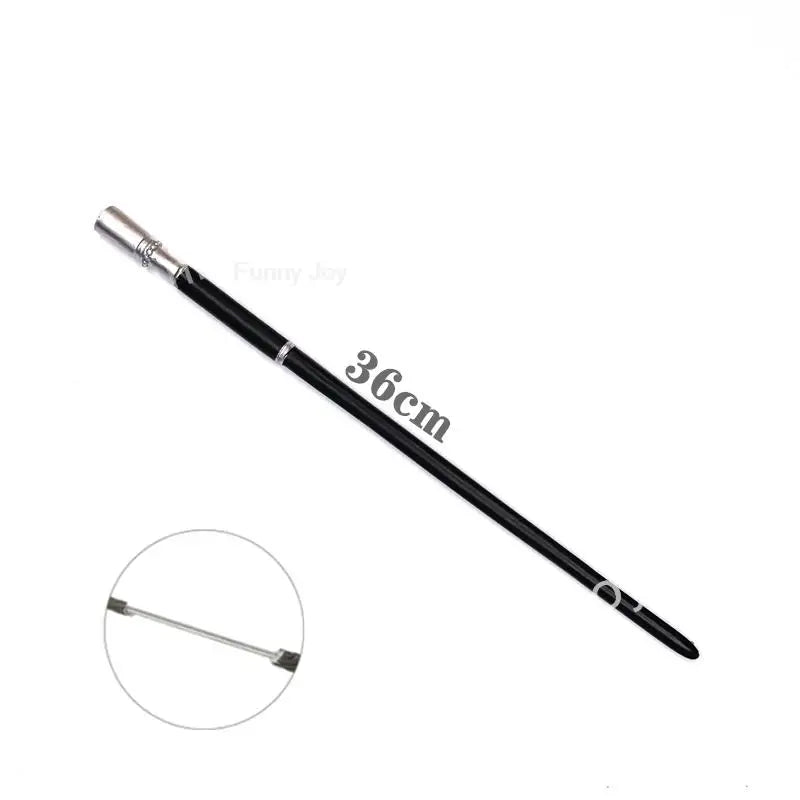 Anime Cosplay Show Metal Core Magic Wand Children Decoration Toy Accessories For Kids Bacchetta Di Plastic Magic Stick
