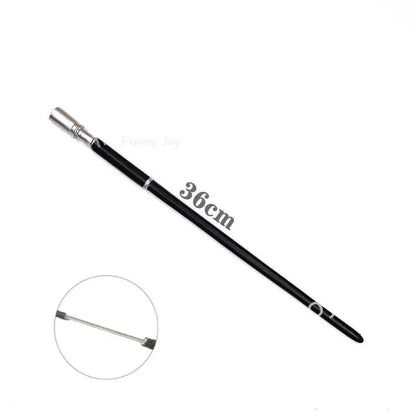 Anime Cosplay Show Metal Core Magic Wand Children Decoration Toy Accessories For Kids Bacchetta Di Plastic Magic Stick