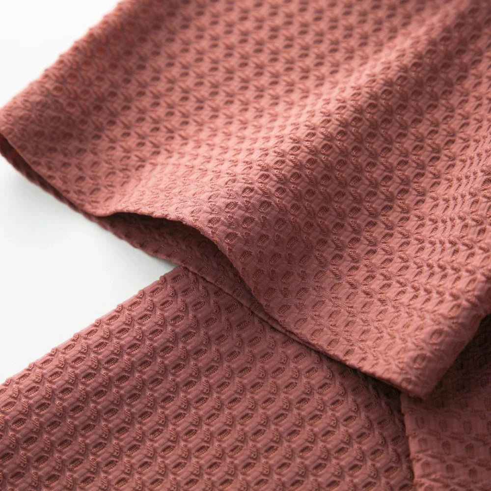 Summer New Men's Ice Silk Hollow Short-sleeved Polo Shirt Men