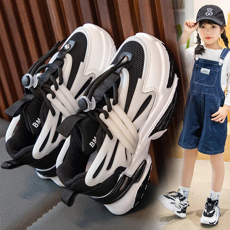 Winter Children's Sneakers Boy Kids Shoes Girls New Cotton Autumn Tennis