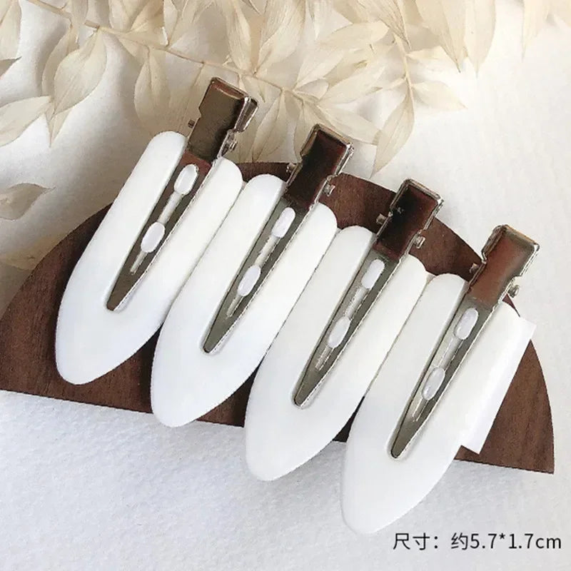 Simple Wild Leopard Seamless Hair Clip Women Acetate Sheet No Bend Bangs Clip Duckbill Clip Hairpins Hair Styling Tool