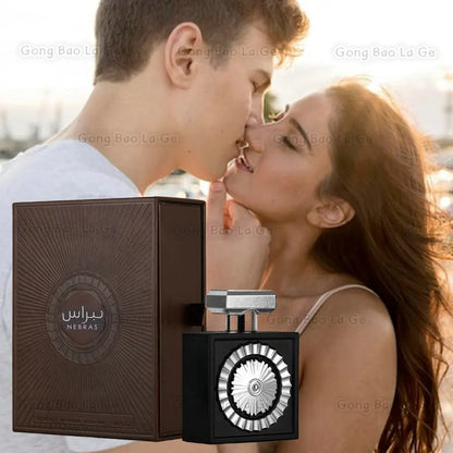 Handicrafts Women Lasting Fragrance Body Spray Perfume Floral Scent Pheromone Eau De Parfum Men Cologne 100ml Parfumeur