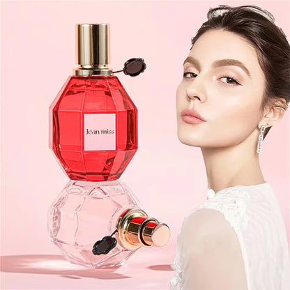 Grapefruit Sweet Women's Perfume New 70ml Flower Lasting Light Fragrance Brand Body Mist Floral Scent Pheromone Charming Perfume