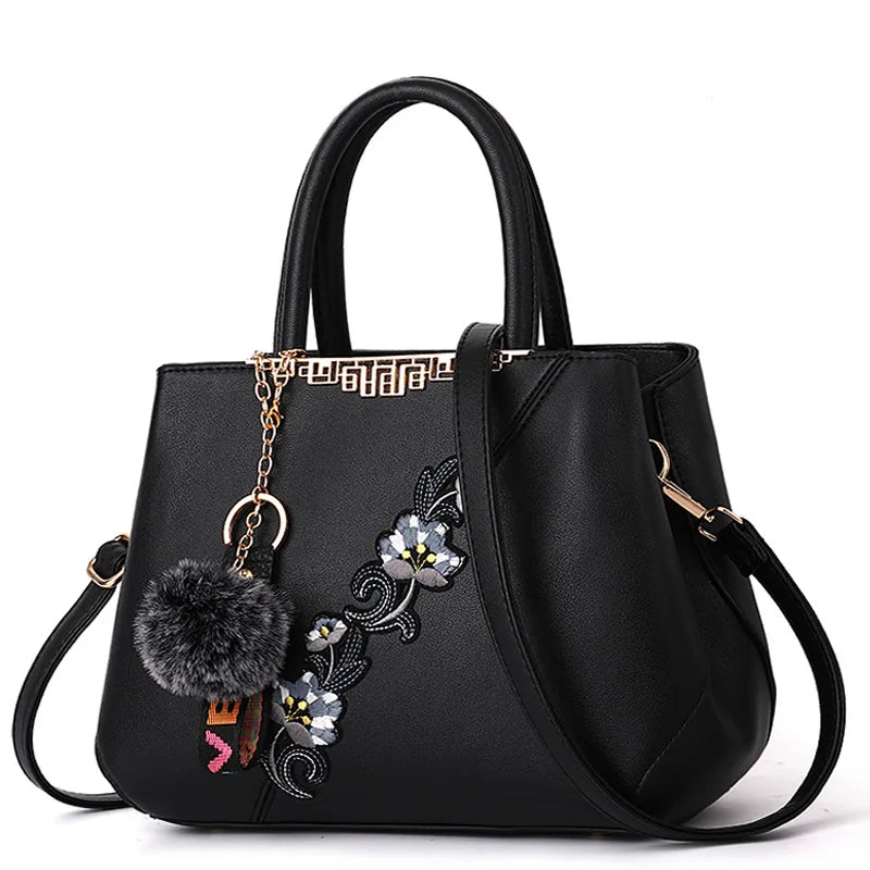 New Women Handbags Fashion Leather Handbags Designer Luxury Bags Shoulder Bag Women Top-handle Bags Ladies Bag