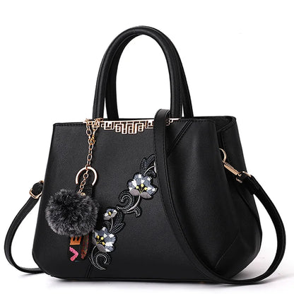 New Women Handbags Fashion Leather Handbags Designer Luxury Bags Shoulder Bag Women Top-handle Bags Ladies Bag