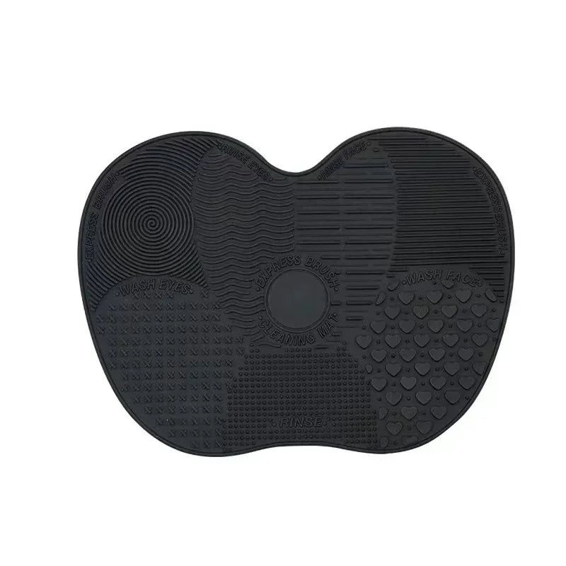 Silicone Brush Cleaner Cosmetic Make Up Washing Brushes Gel Cleaning Mat Foundation Makeup Cleaners Pad Scrubbe Board