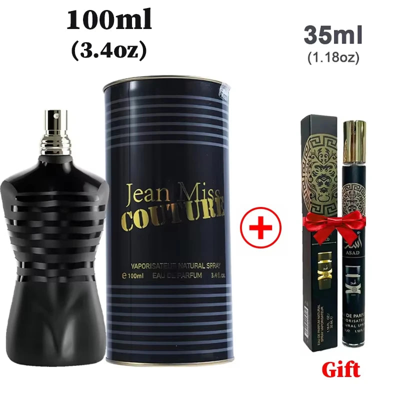 Original High Quality Cologne Men's Perfume Ocean Long Lasting Fragrance Pheromone Perfume Light Fragrance Christmas Gift