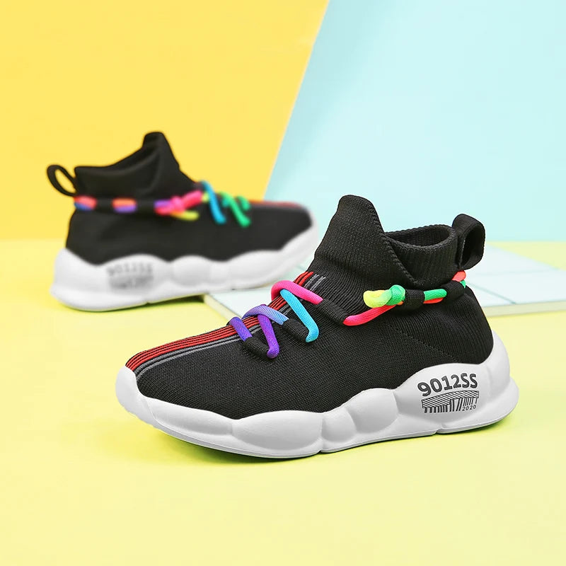 New Brand Children Shoes Breathable Footwear Casual Sports