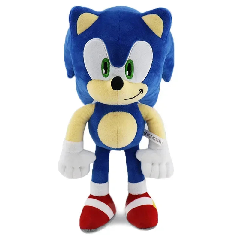 HOT 30cm Sonic peluches toy  cartoon hedgehog Amy Rose knuckle tail soft stuffed doll child birthday Sonic lovely  toys