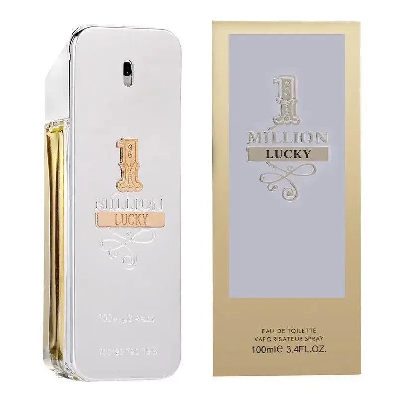 100ml Original Million Gold Hombre Perfume Lasting Strong Masculine