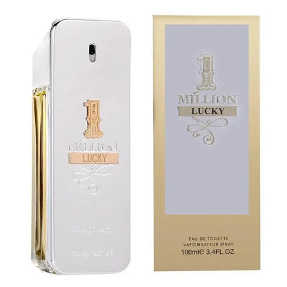 100ml Original Million Gold Hombre Perfume Lasting Strong Masculine