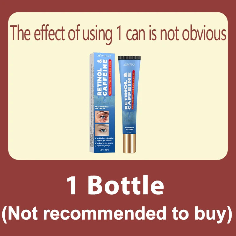 Daily eye cream, say goodbye to dark circles and eye troubles.