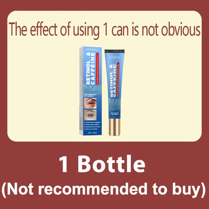 Daily eye cream, say goodbye to dark circles and eye troubles.