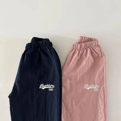 Autumn Loose Trousers Casual Pants Loose Toddler Girl Sports Pants Kids