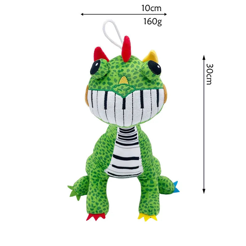 Nightmare Critters Plush Toy Nightmares Doey Plushies Toys Doey The Doughman Plush Pianosaurus Yarnabys  Doey Plush Animals Toy